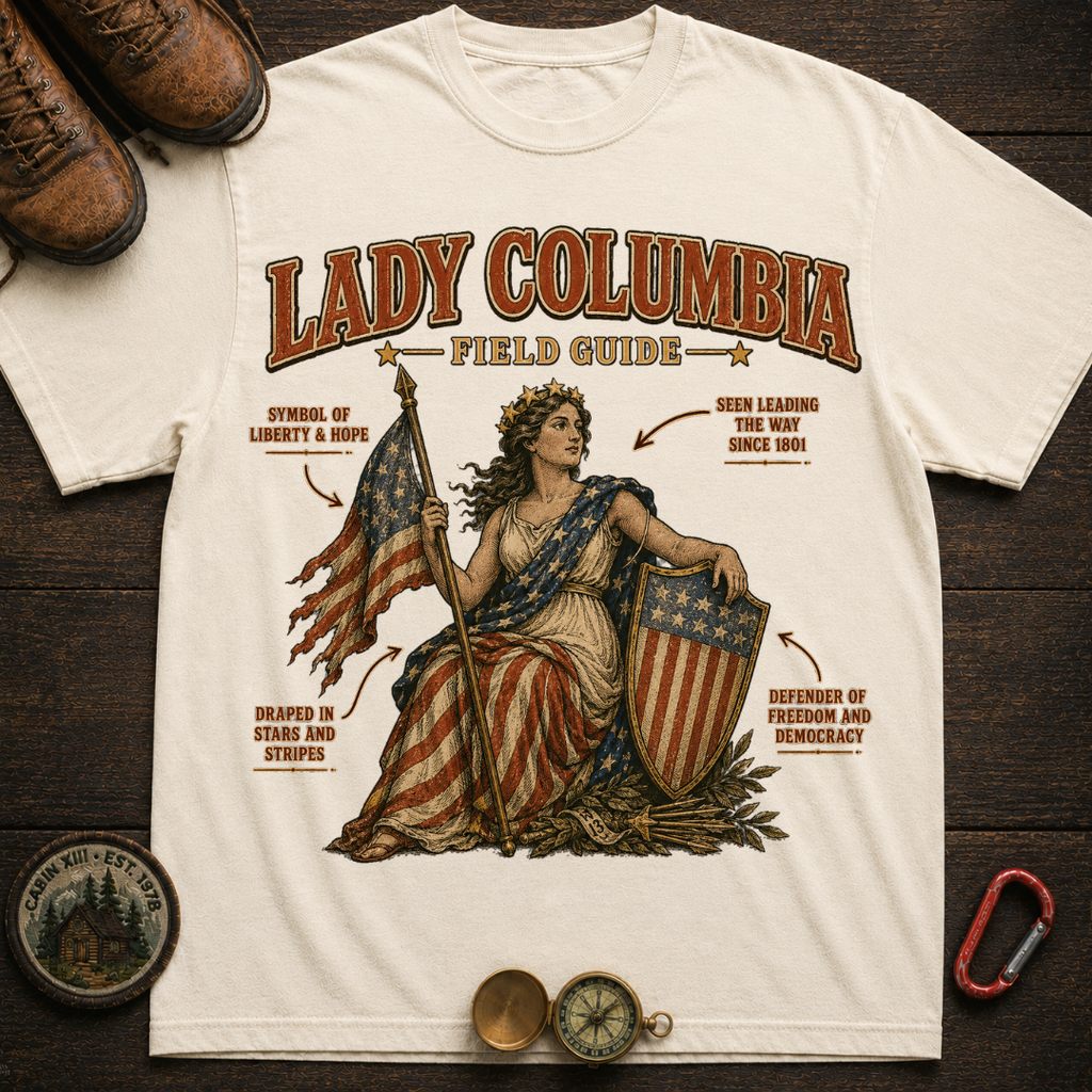 Lady Columbia Field Guide Tee