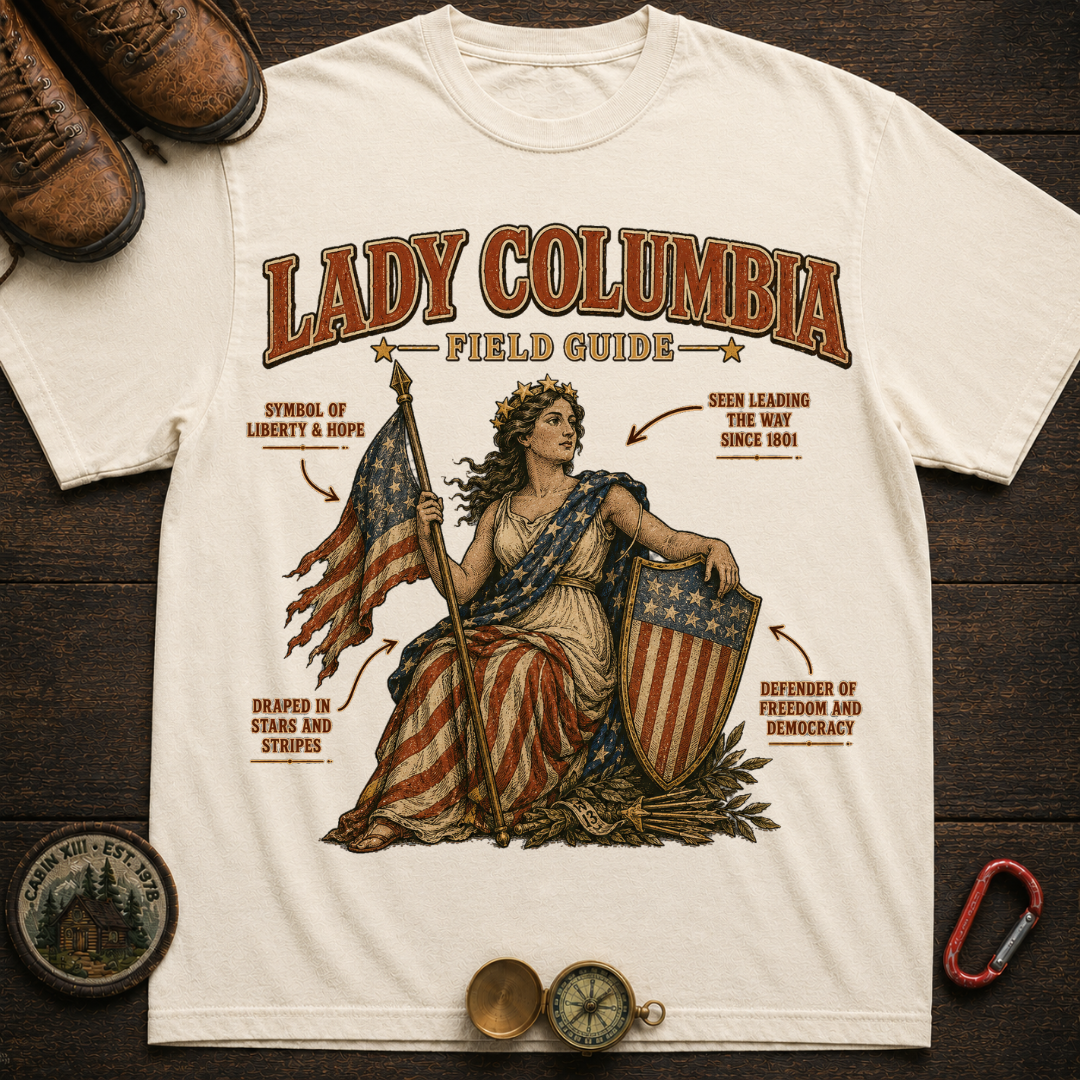 Lady Columbia Field Guide Tee