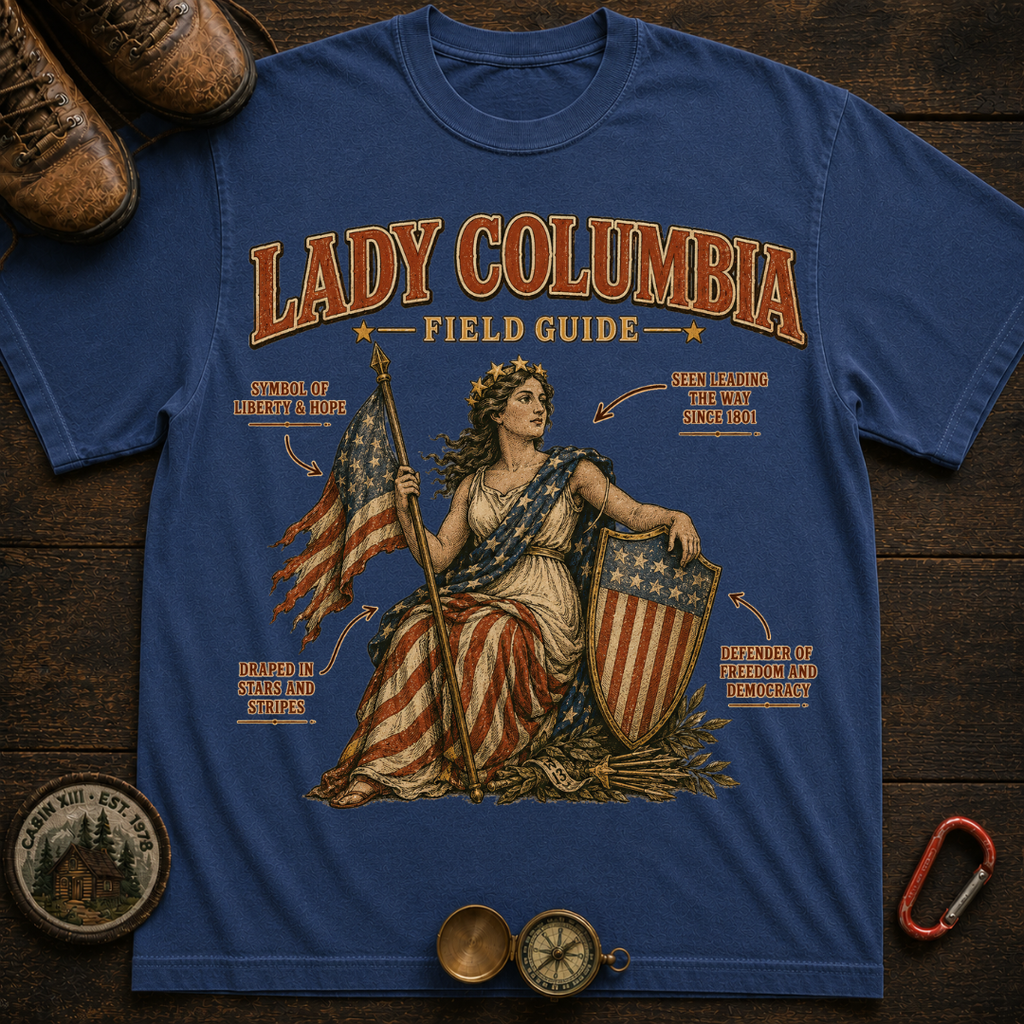 Lady Columbia Field Guide Tee
