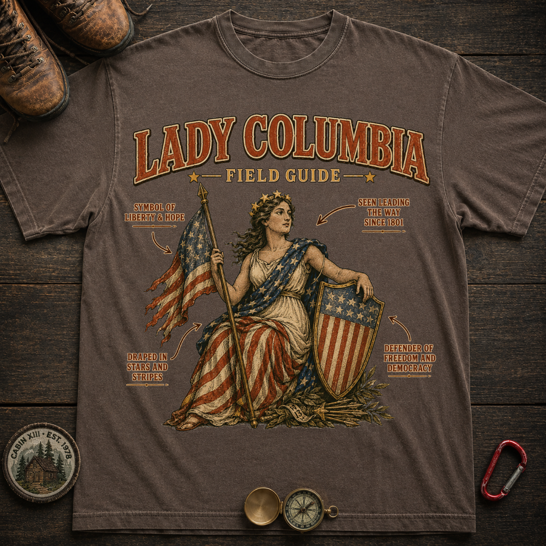 Lady Columbia Field Guide Tee