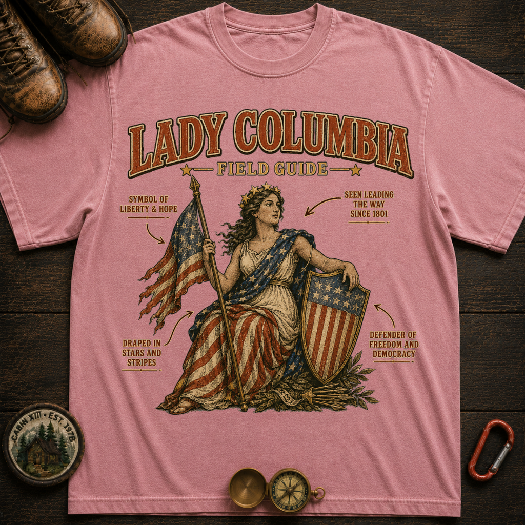 Lady Columbia Field Guide Tee