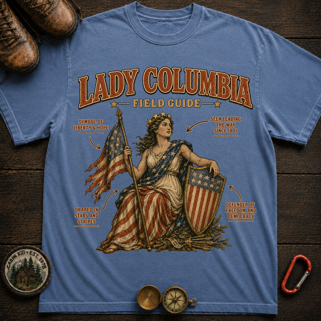 Lady Columbia Field Guide Tee