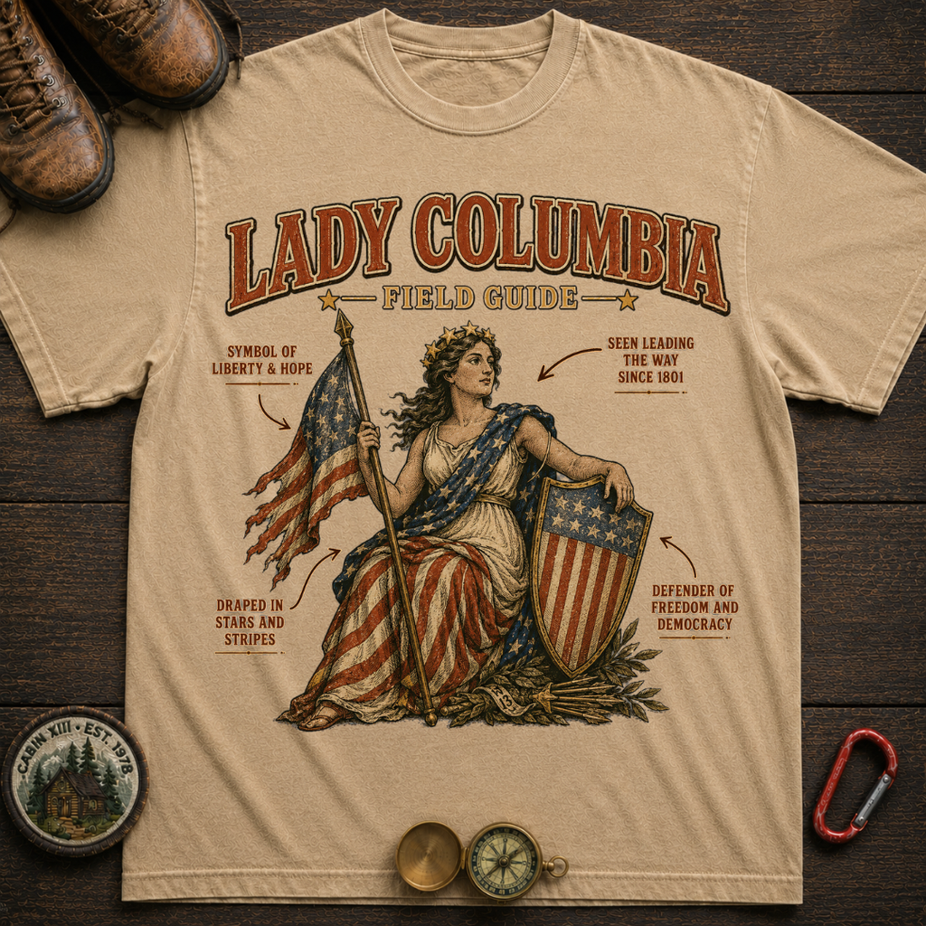 Lady Columbia Field Guide Tee