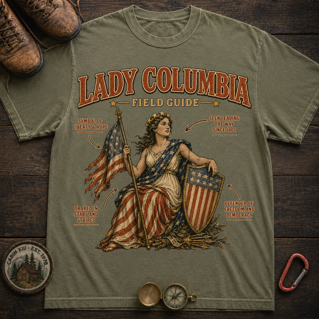 Lady Columbia Field Guide Tee