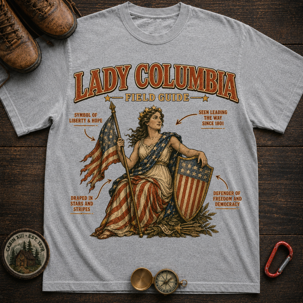Lady Columbia Field Guide Tee