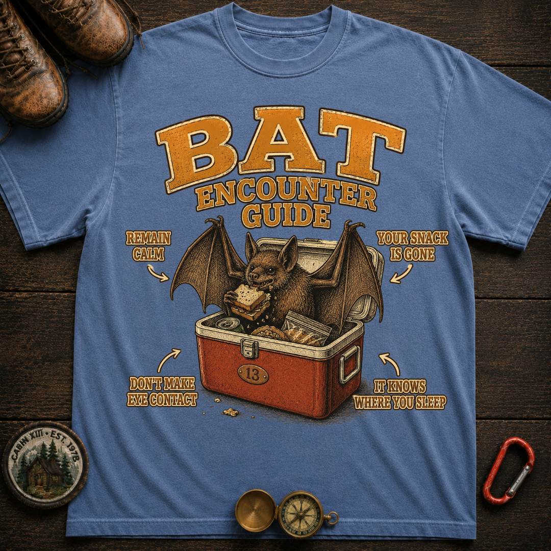 Bat Wildlife Tips Tee