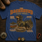 Dachshunds Field Guide Tee