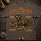 Dachshunds Field Guide Tee