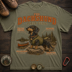 Dachshunds Field Guide Tee