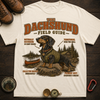 Dachshunds Field Guide Tee