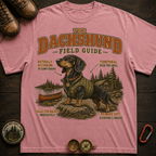 Dachshunds Field Guide Tee