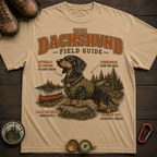 Dachshunds Field Guide Tee