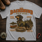 Dachshunds Field Guide Tee