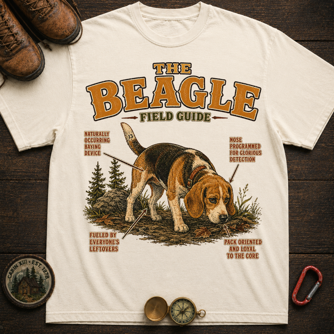 Beagle Field Guide Tee