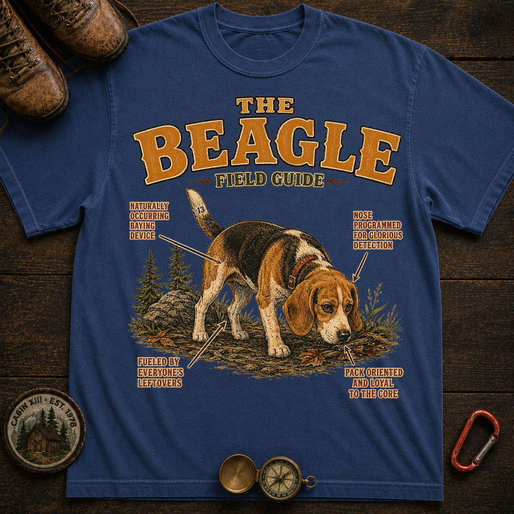 Beagle Field Guide Tee