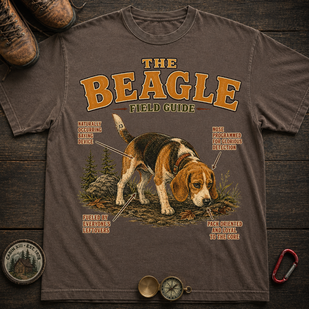 Beagle Field Guide Tee
