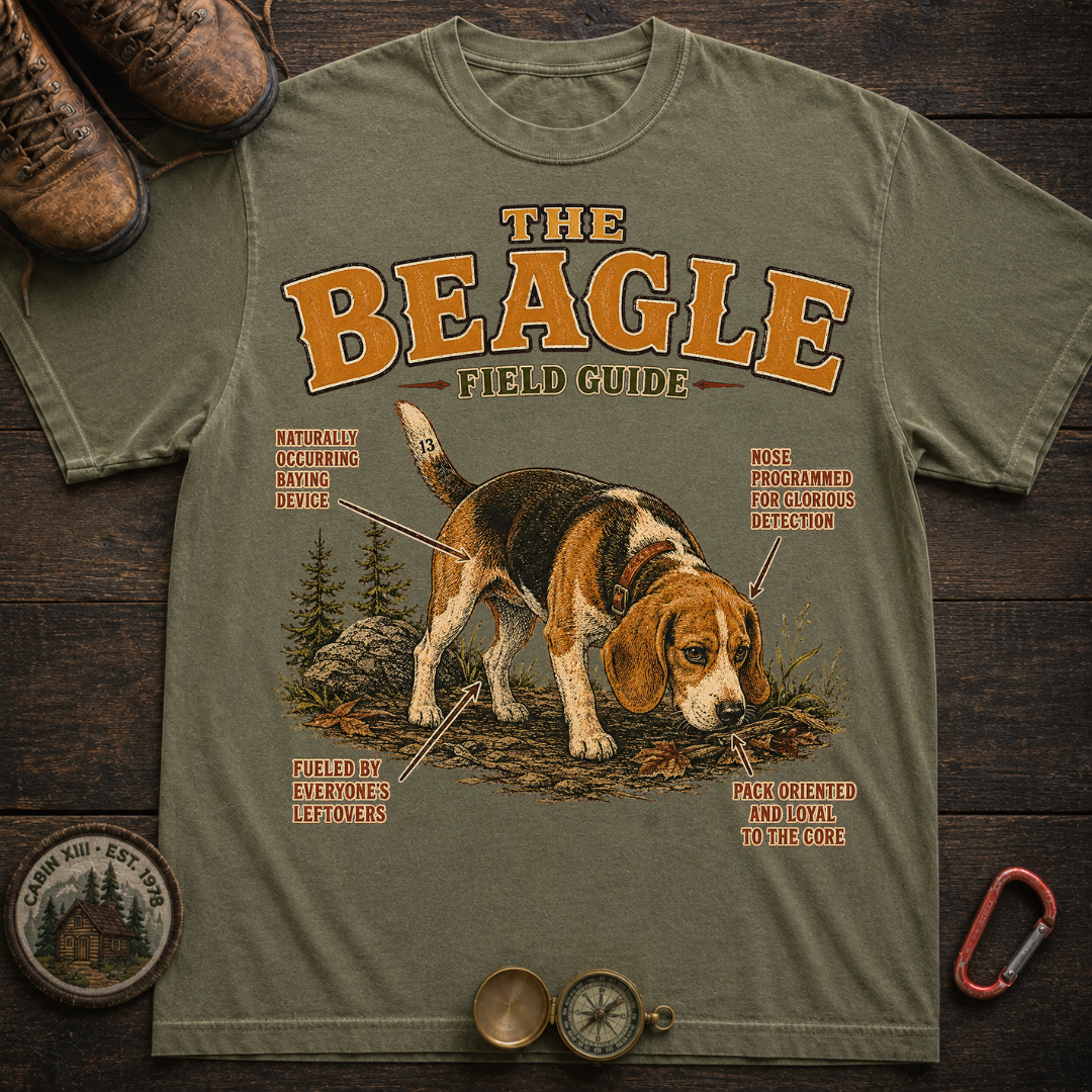 Beagle Field Guide Tee