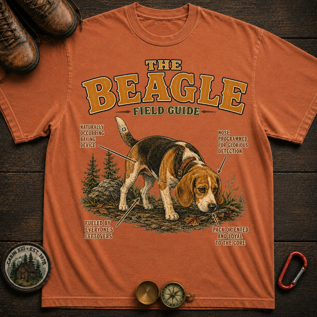 Beagle Field Guide Tee