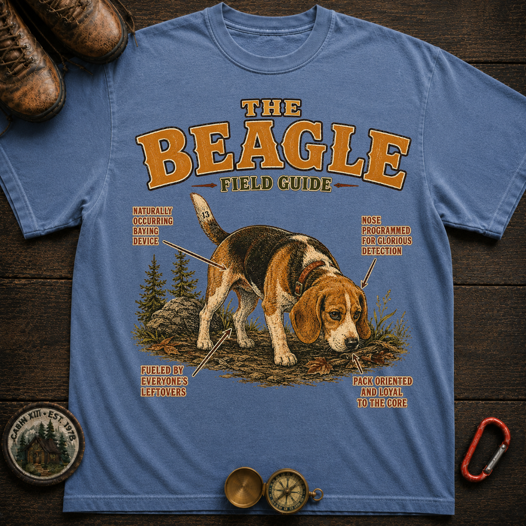 Beagle Field Guide Tee
