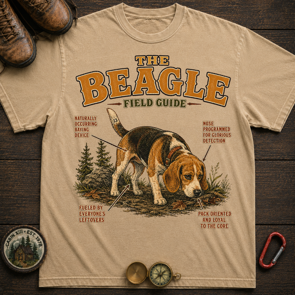 Beagle Field Guide Tee