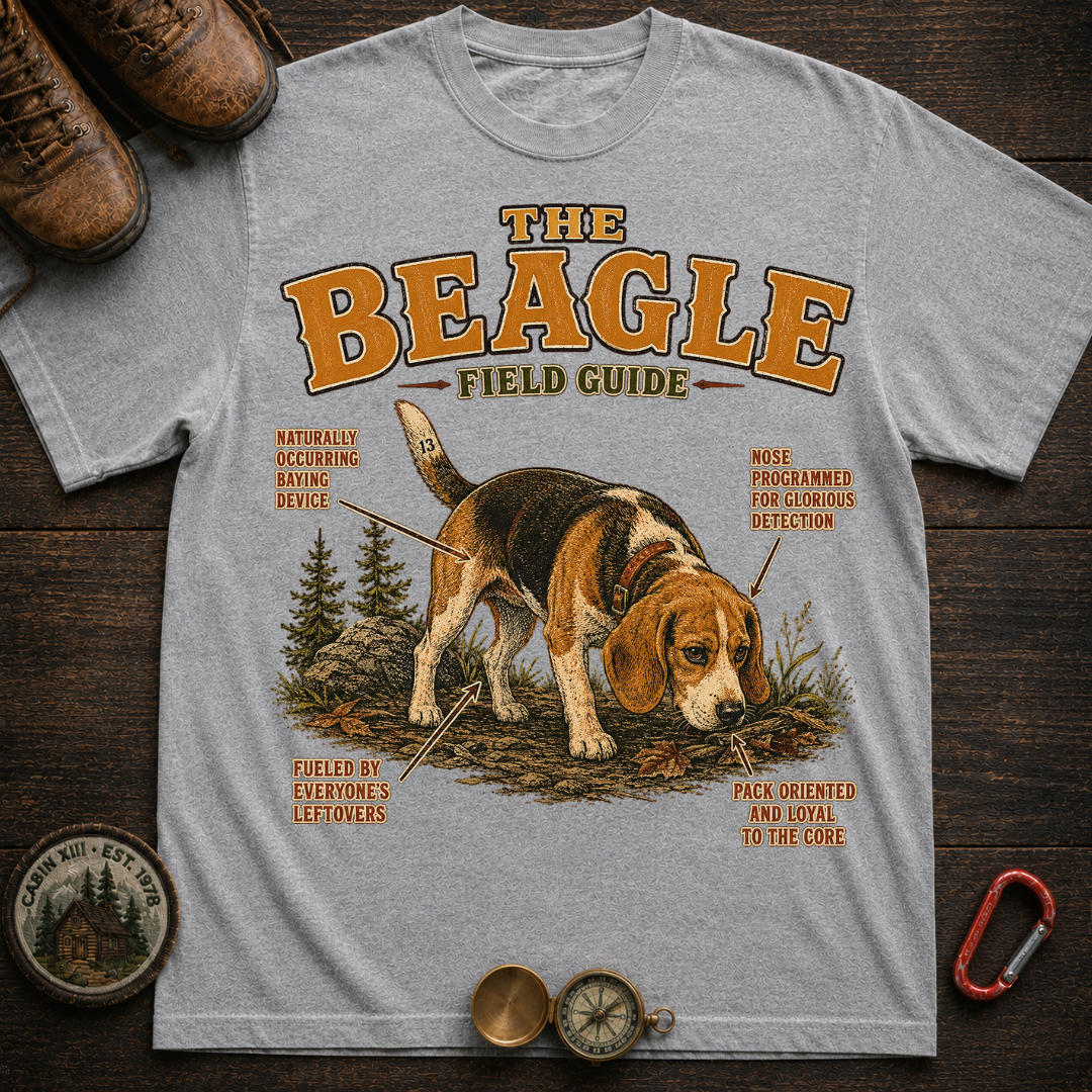Beagle Field Guide Tee