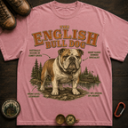 English Bulldog Field Guide Tee