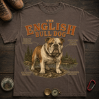 English Bulldog Field Guide Tee
