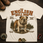 English Bulldog Field Guide Tee