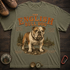 English Bulldog Field Guide Tee