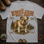 English Bulldog Field Guide Tee