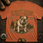 English Bulldog Field Guide Tee