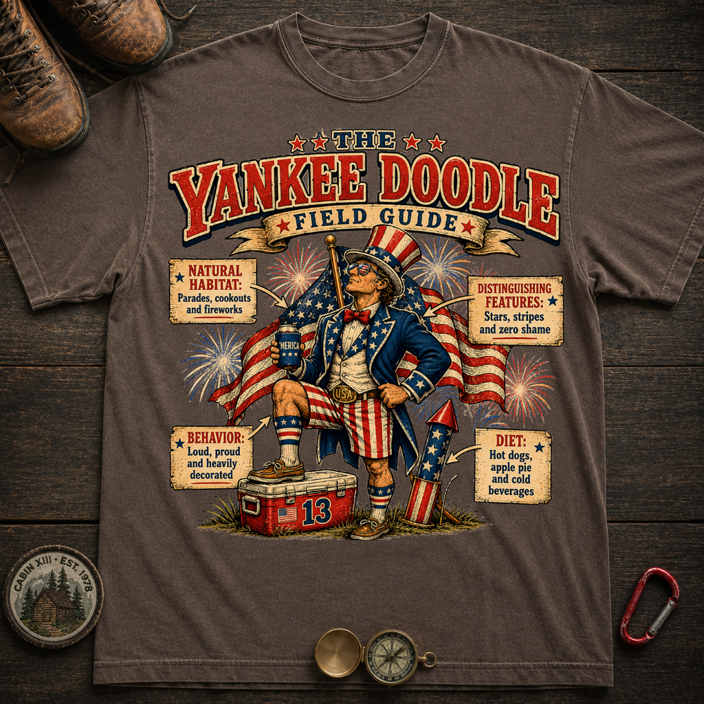 Yankee Doodle Field Guide Tee