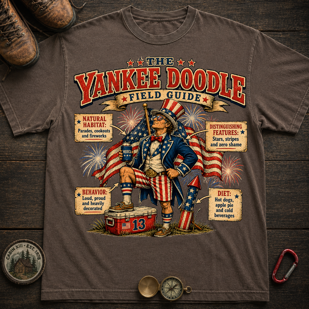 Yankee Doodle Field Guide Tee