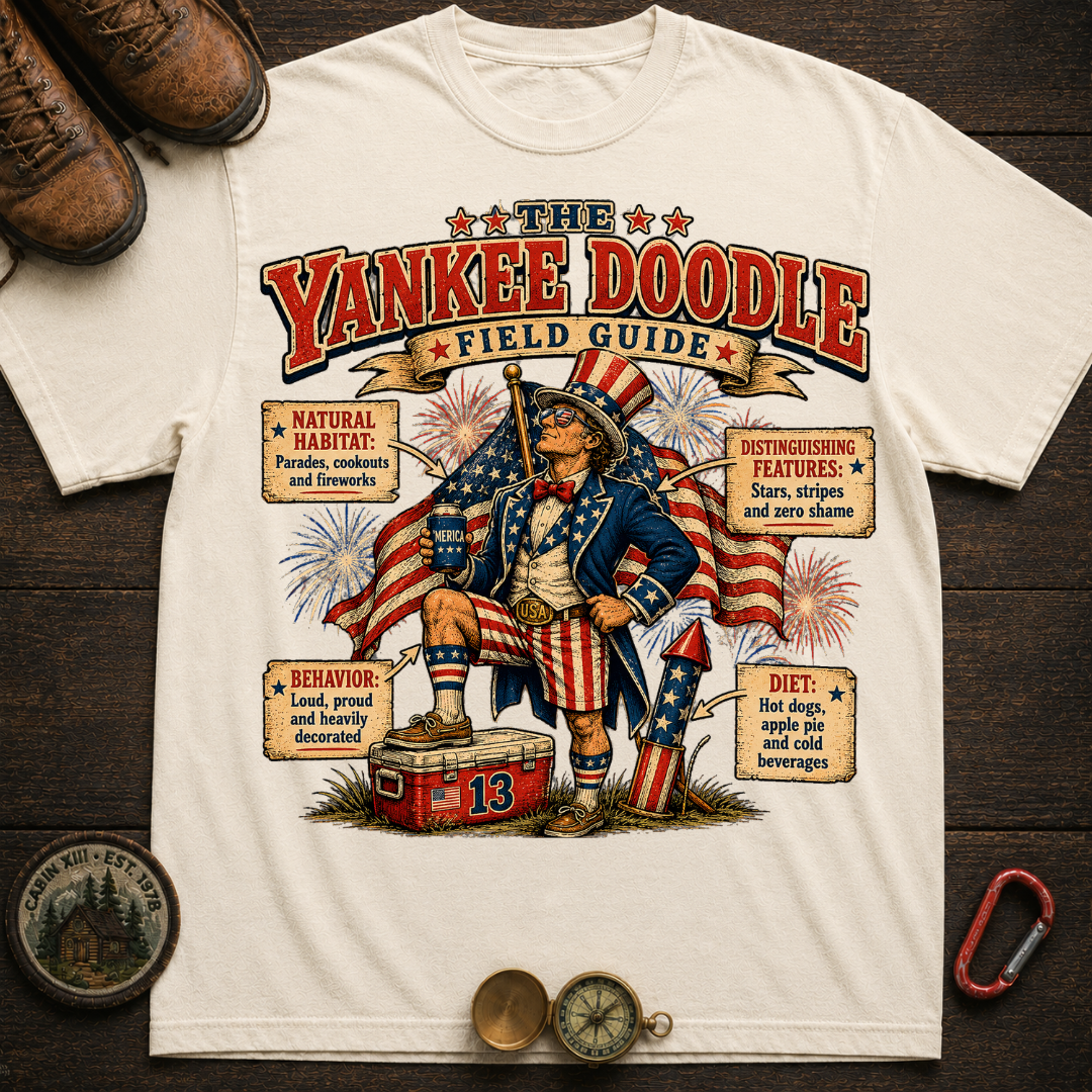 Yankee Doodle Field Guide Tee