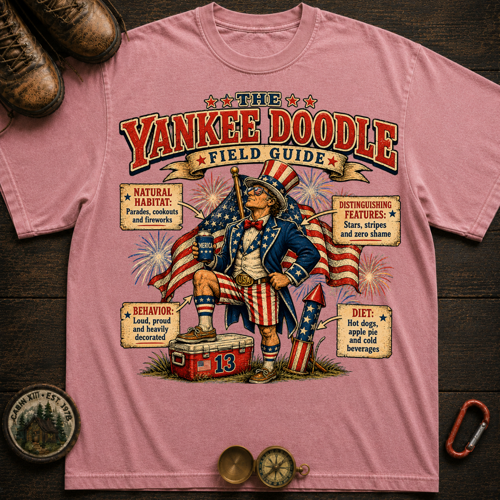 Yankee Doodle Field Guide Tee