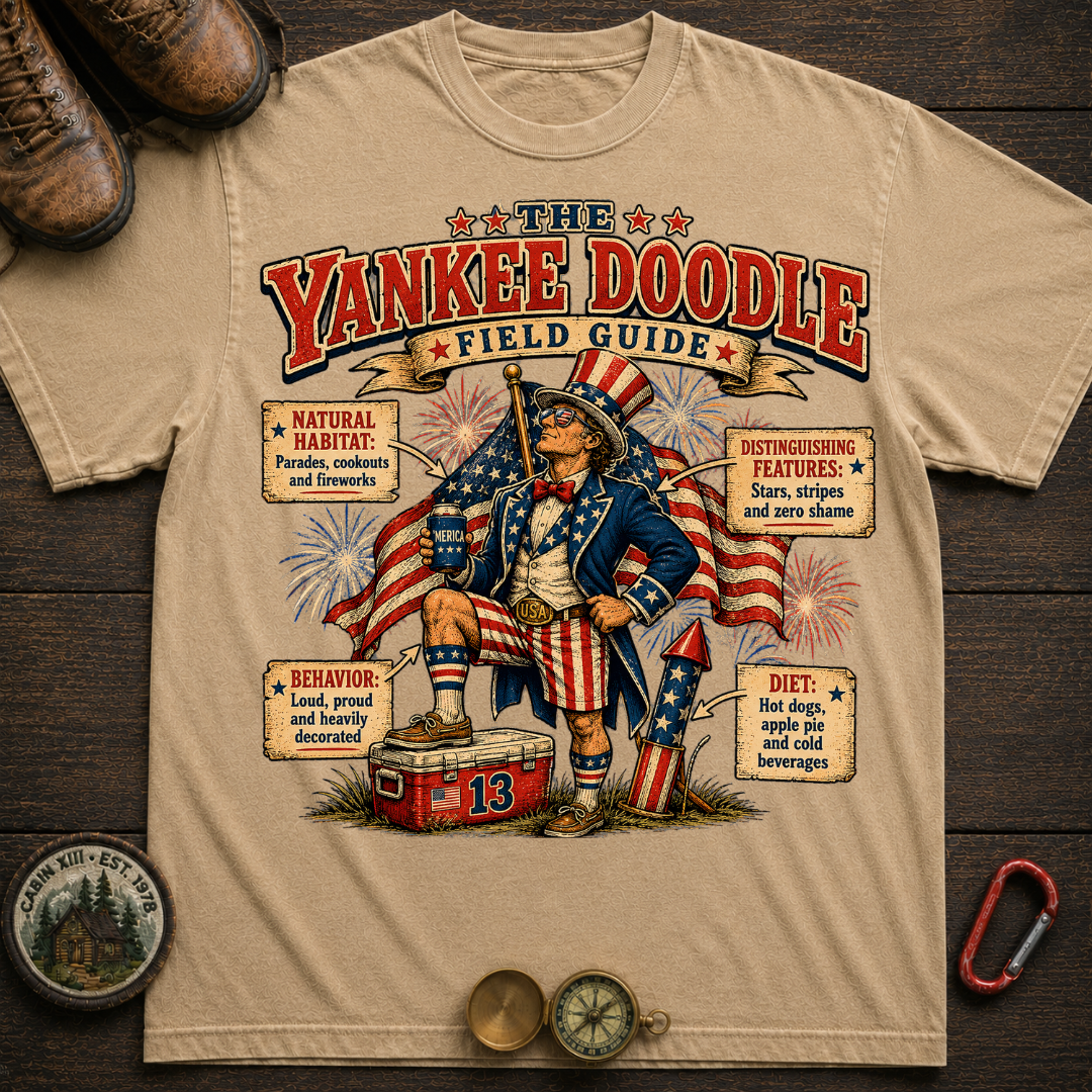 Yankee Doodle Field Guide Tee