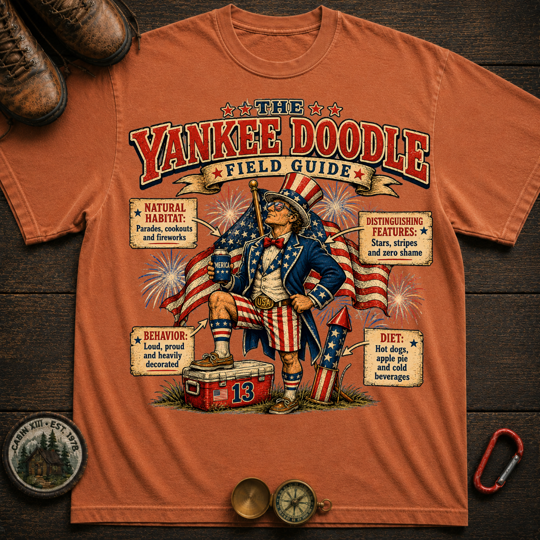 Yankee Doodle Field Guide Tee