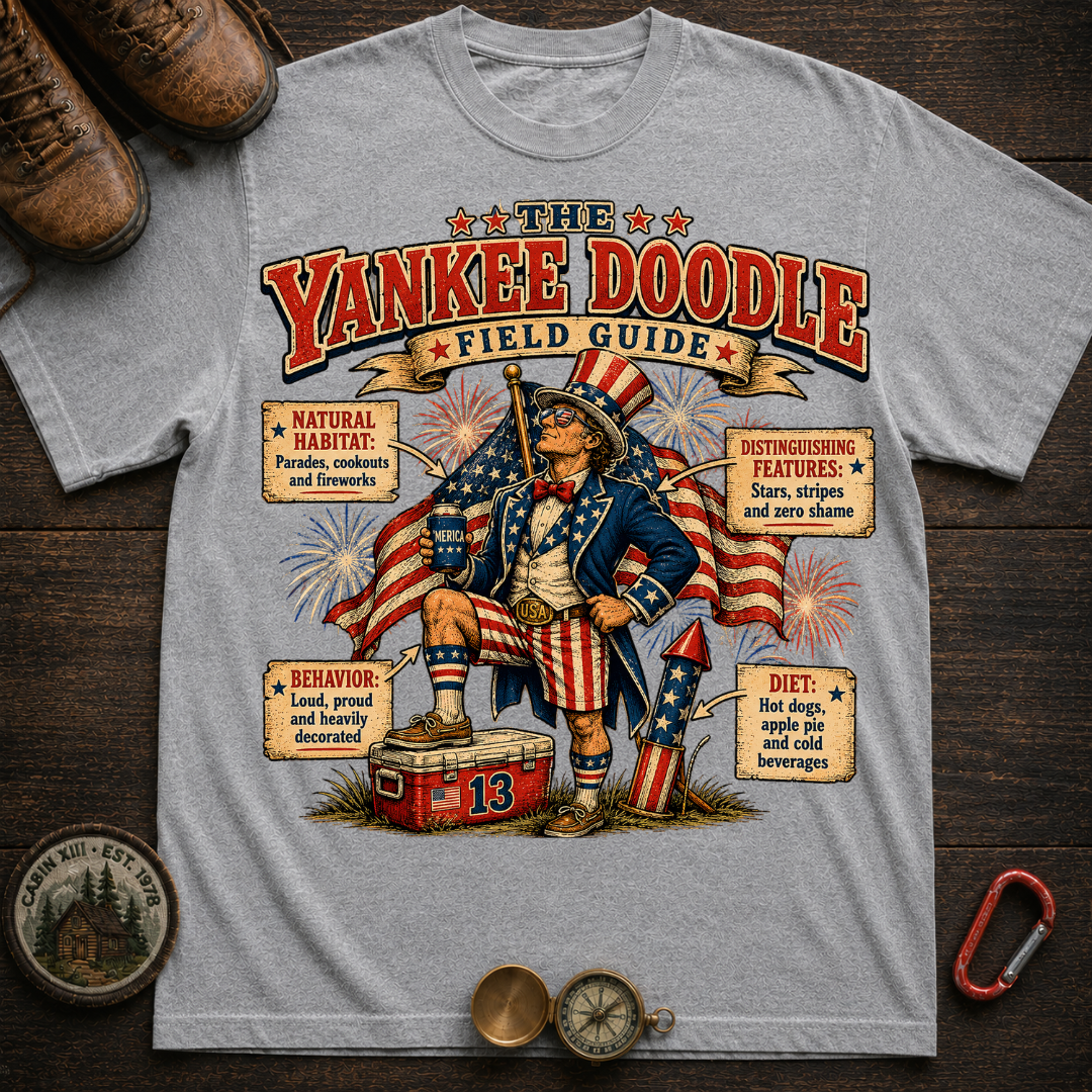 Yankee Doodle Field Guide Tee