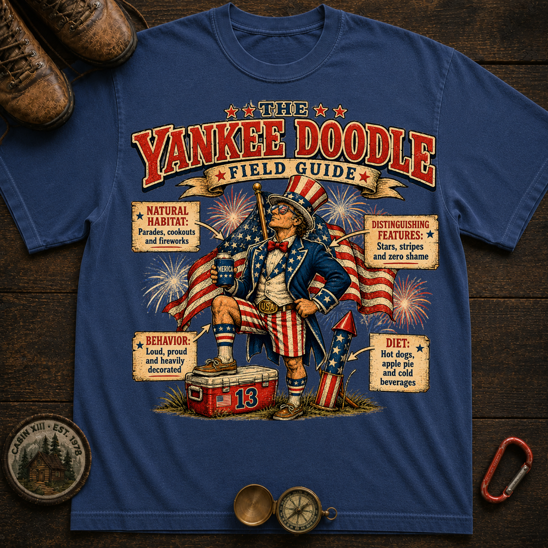 Yankee Doodle Field Guide Tee