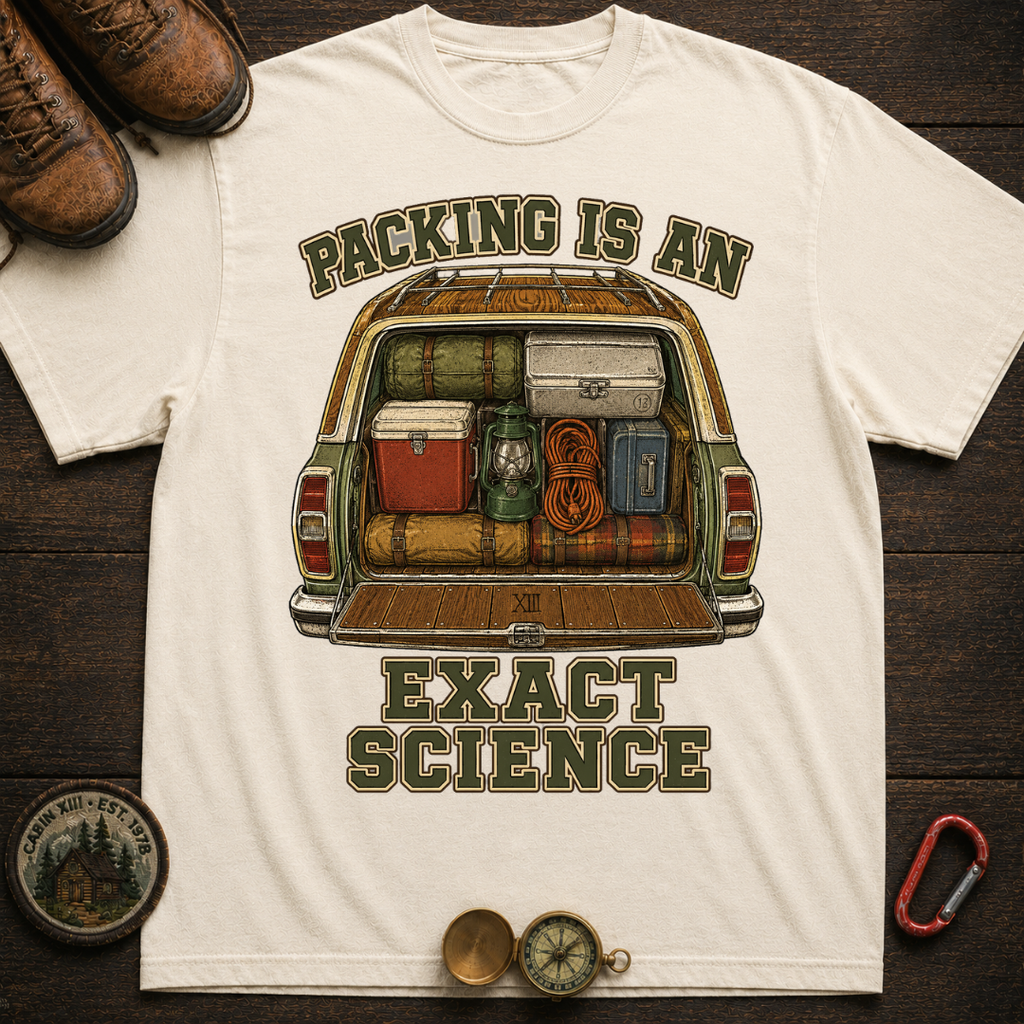 Packing is an Exact Science T-Shirt