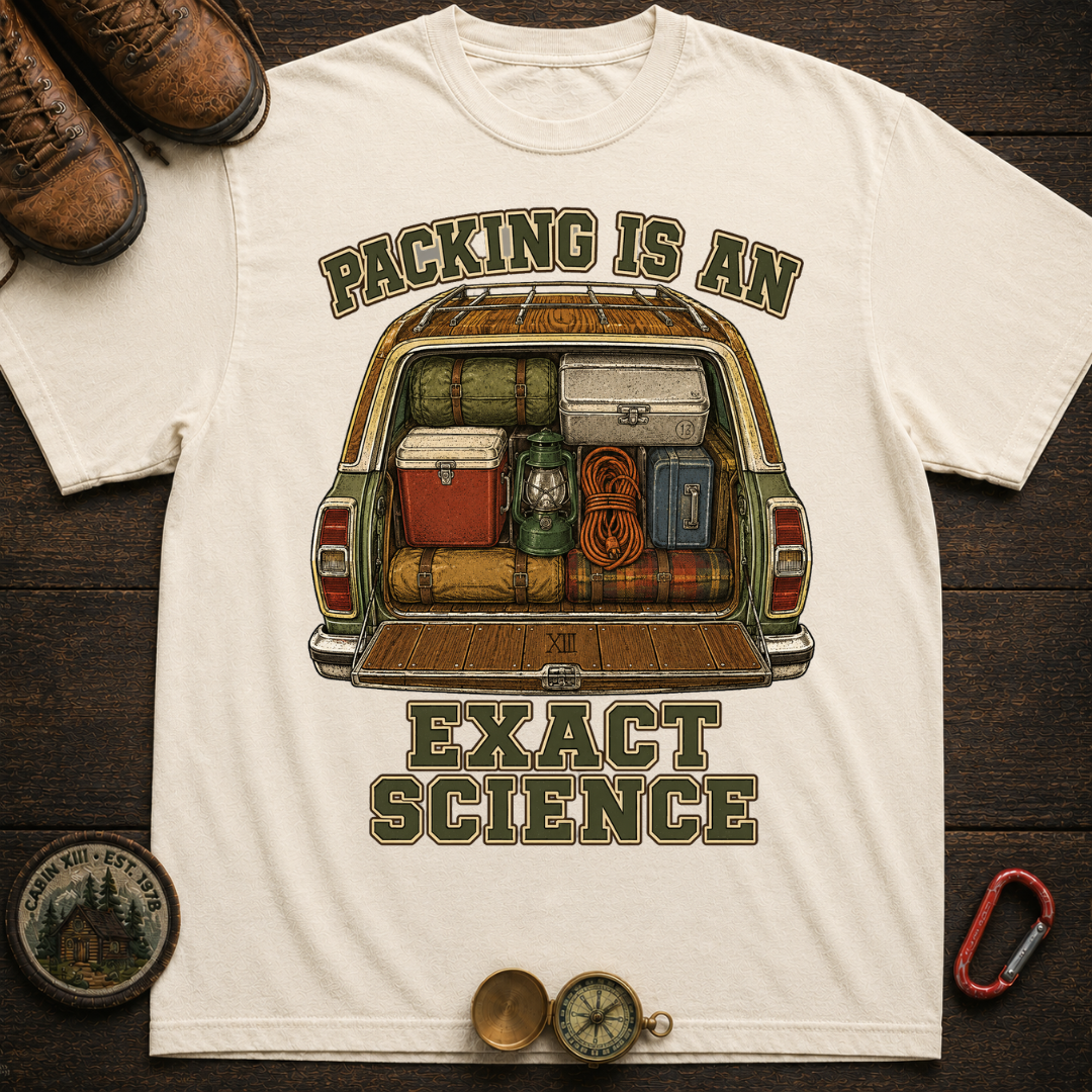 Packing is an Exact Science T-Shirt
