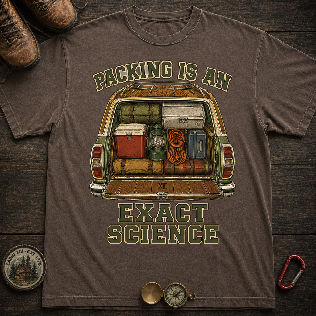 Packing is an Exact Science T-Shirt