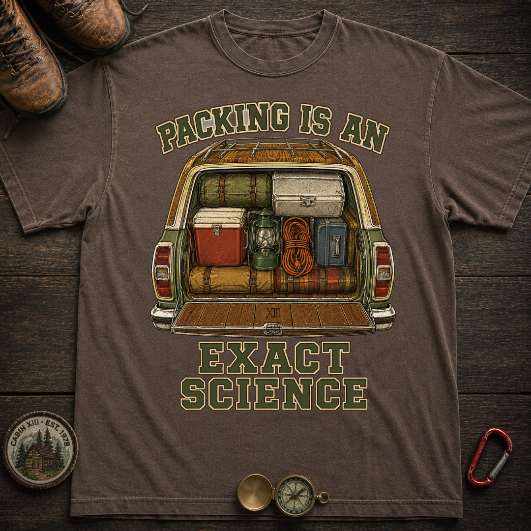 Packing is an Exact Science T-Shirt