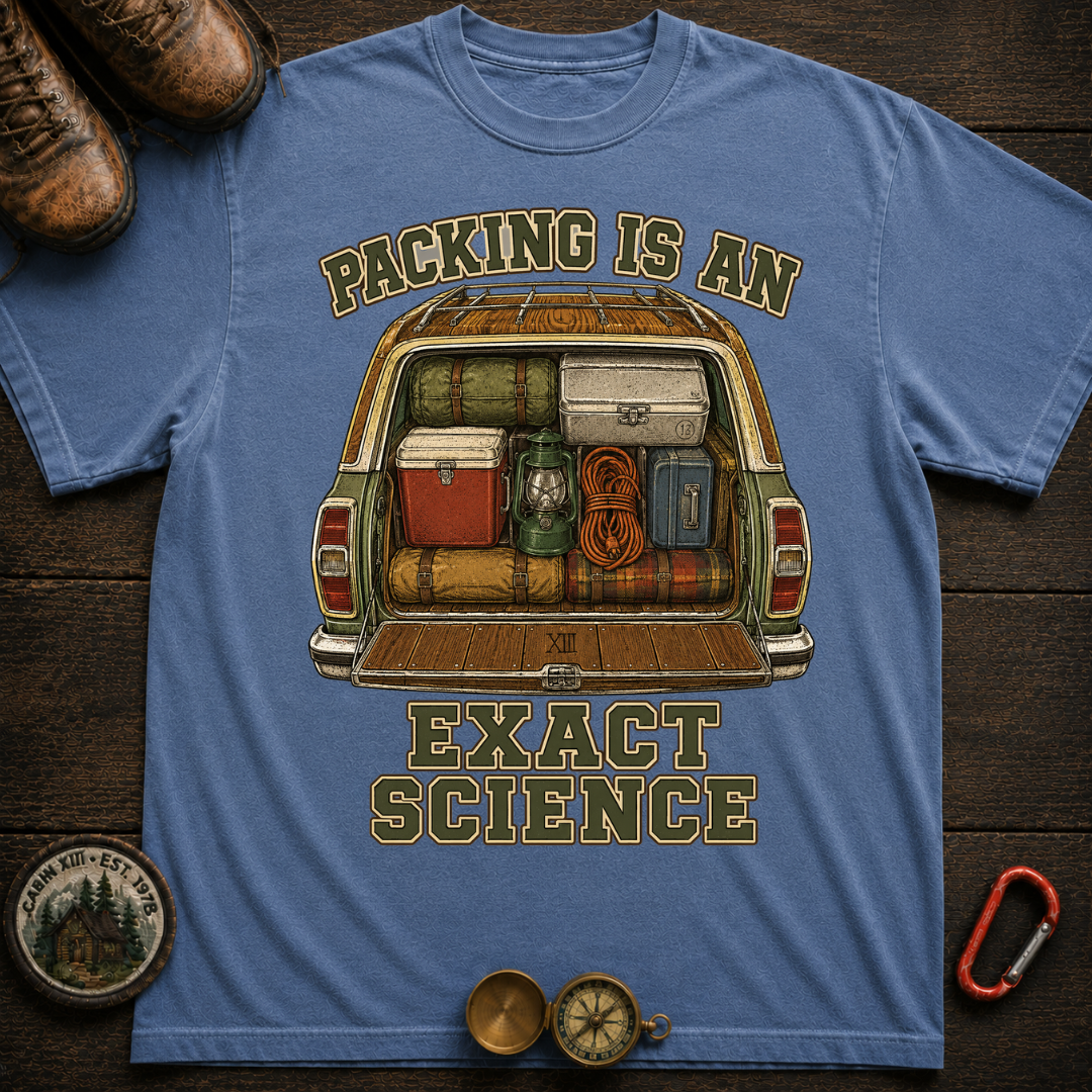 Packing is an Exact Science T-Shirt