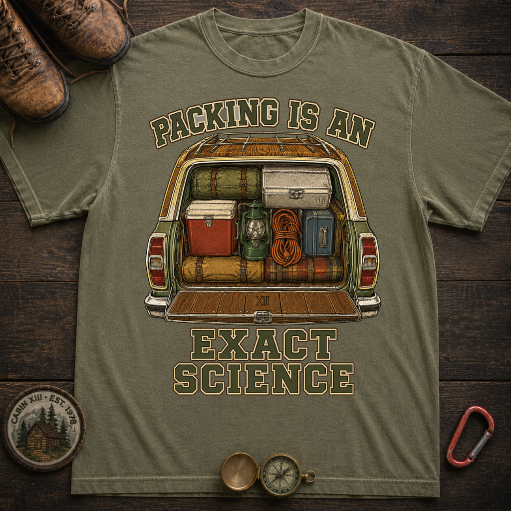 Packing is an Exact Science T-Shirt