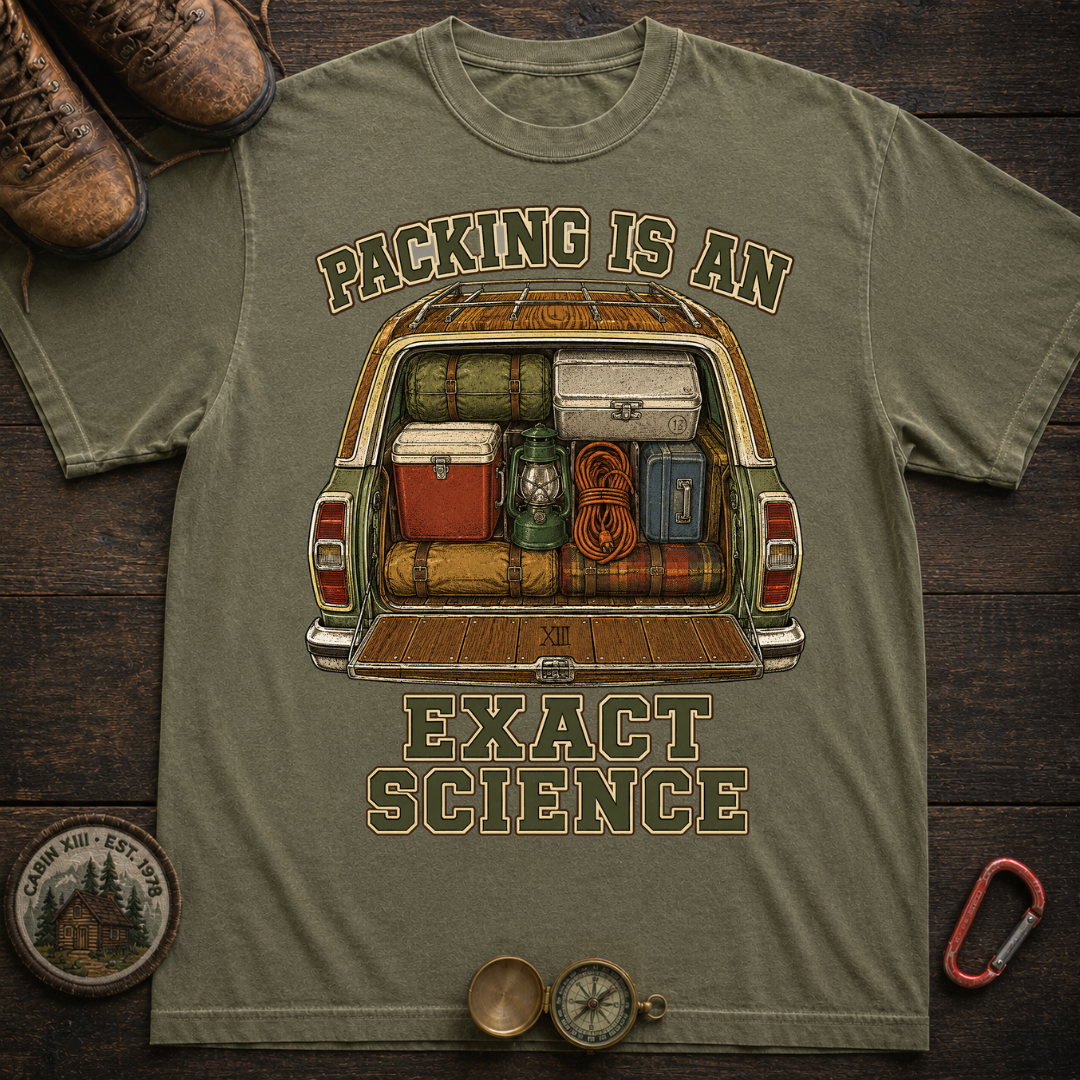 Packing is an Exact Science T-Shirt