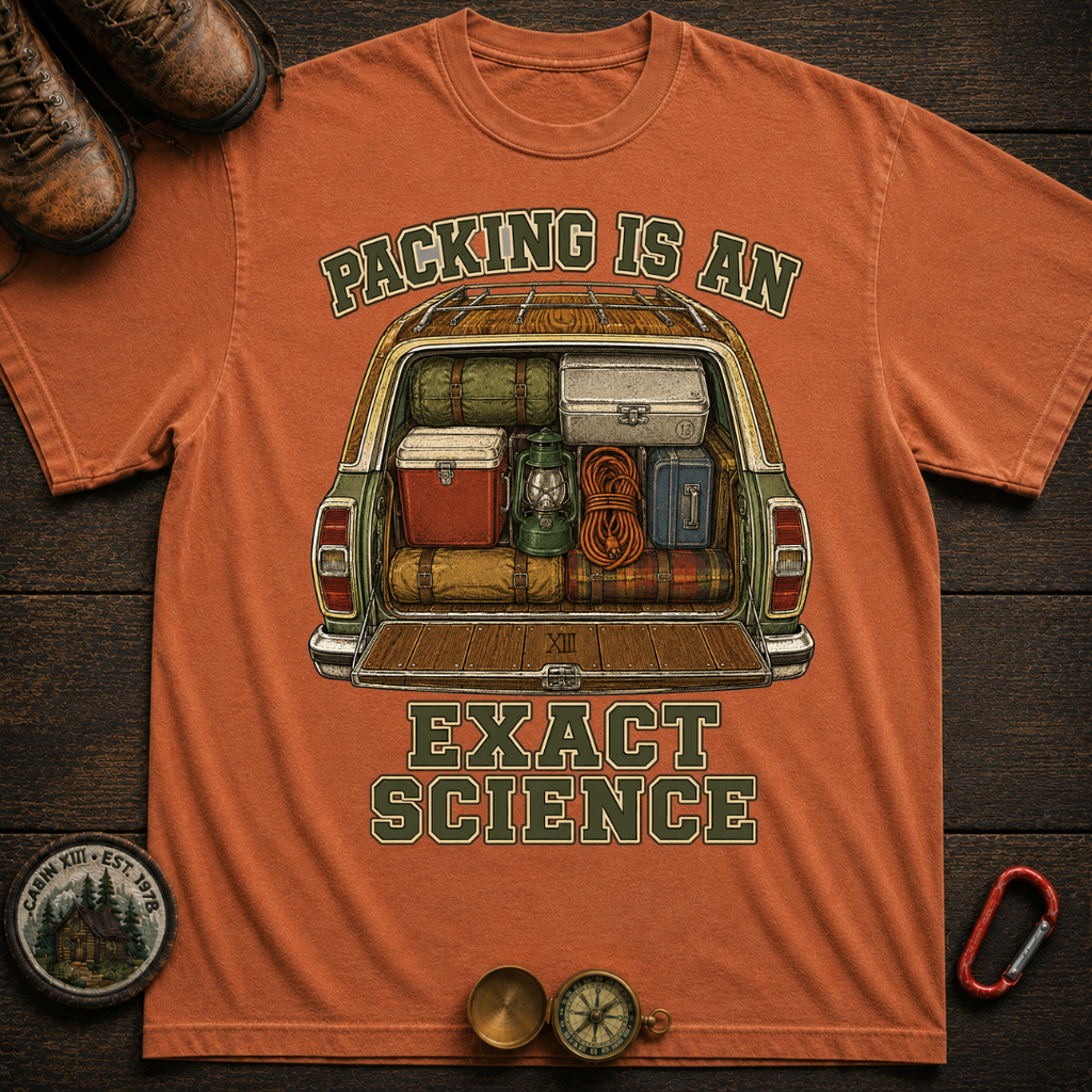 Packing is an Exact Science T-Shirt