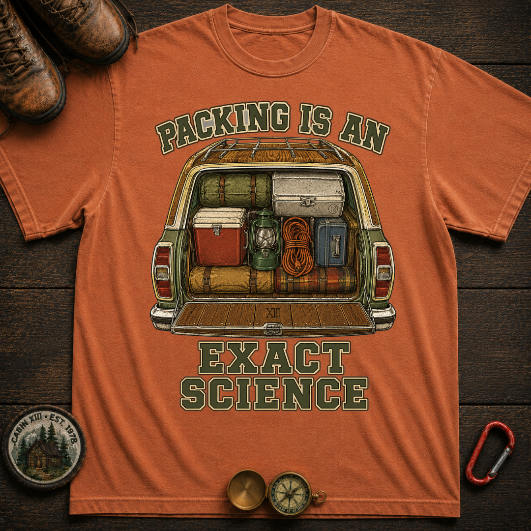 Packing is an Exact Science T-Shirt