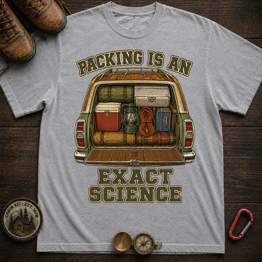 Packing is an Exact Science T-Shirt