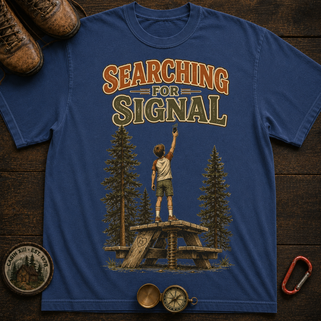 Searching for Signal Comfort Color T-Shirt